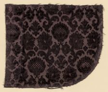 Fragment, Italy, 1600/50. Creator: Unknown
