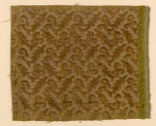 Fragment, Italy, 1600/50. Creator: Unknown