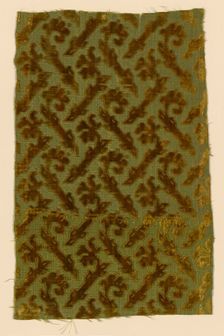 Fragment, Italy, 1600/50. Creator: Unknown