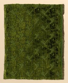 Fragment, Italy, 1600/50. Creator: Unknown