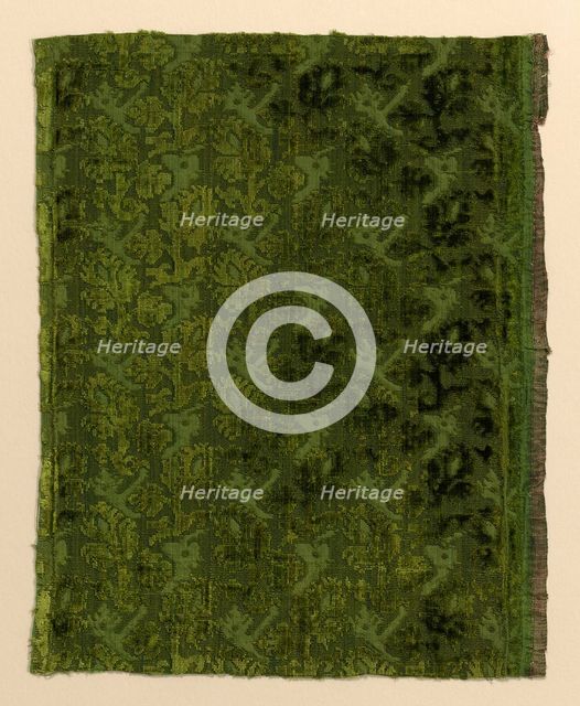 Fragment, Italy, 1600/50. Creator: Unknown.
