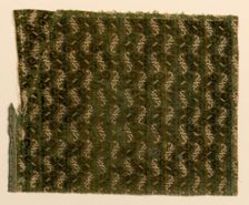 Fragment, Italy, 1600/50. Creator: Unknown