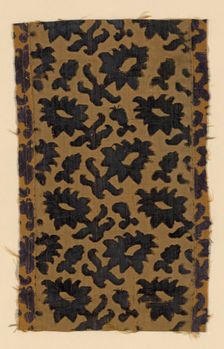 Fragment, Italy, 1600/50. Creator: Unknown