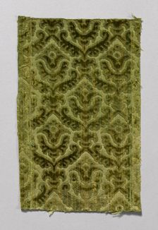 Fragment, Italy, 1600/50. Creator: Unknown