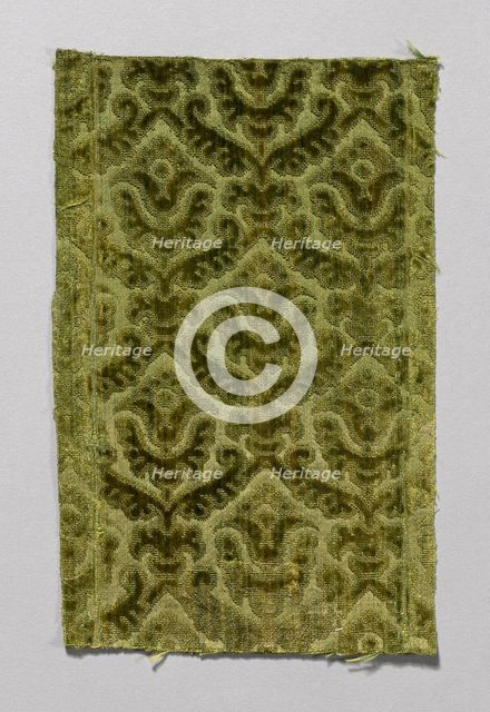 Fragment, Italy, 1600/50. Creator: Unknown.