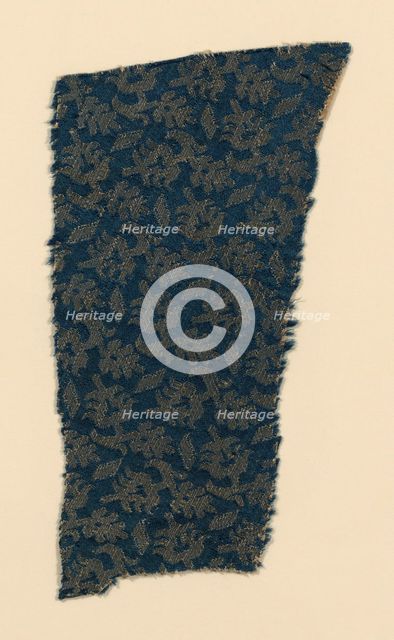 Fragment, Italy, 1600/50. Creator: Unknown.