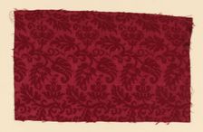 Fragment, Italy, 1600/50. Creator: Unknown