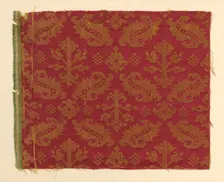 Fragment, Italy, 1600/50. Creator: Unknown