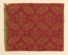 Fragment, Italy, 1600/50. Creator: Unknown