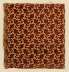 Fragment, Italy, 1600/50. Creator: Unknown