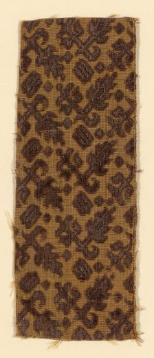 Fragment, Italy, 1600/50. Creator: Unknown