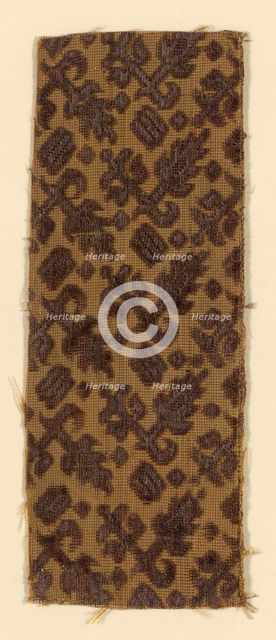 Fragment, Italy, 1600/50. Creator: Unknown.