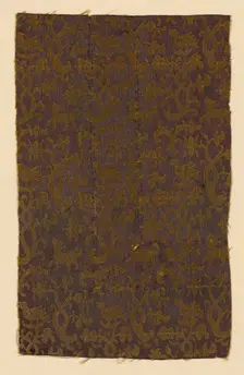 Fragment, Italy, 1600/50. Creator: Unknown