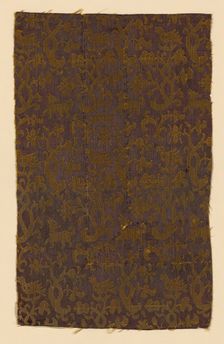 Fragment, Italy, 1600/50. Creator: Unknown
