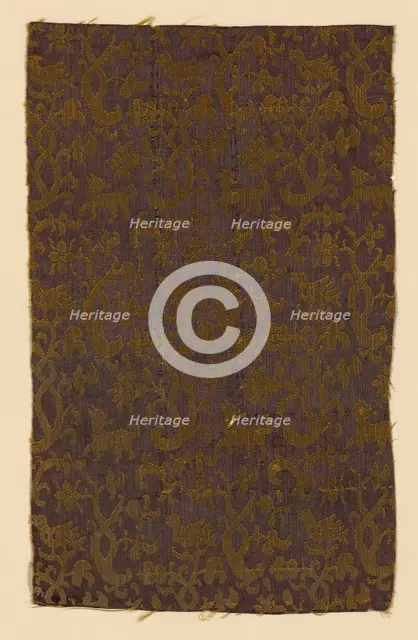 Fragment, Italy, 1600/50. Creator: Unknown.