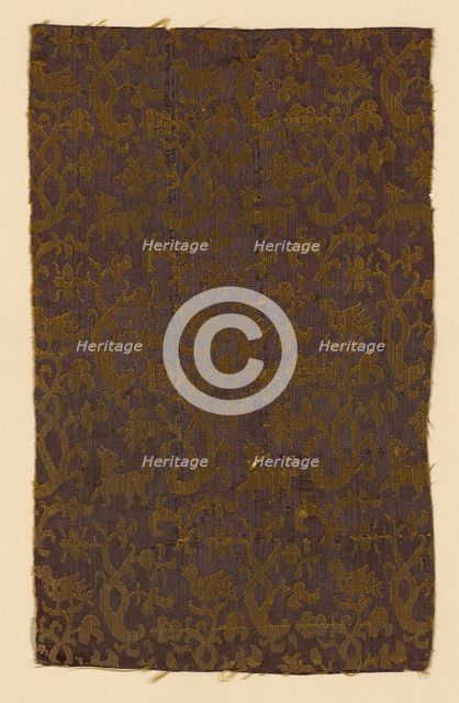 Fragment, Italy, 1600/50. Creator: Unknown.