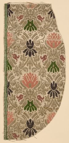Fragment, Italy, 1600/50. Creator: Unknown
