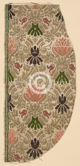 Fragment, Italy, 1600/50. Creator: Unknown.