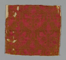 Fragment, Italy, 1600/50. Creator: Unknown
