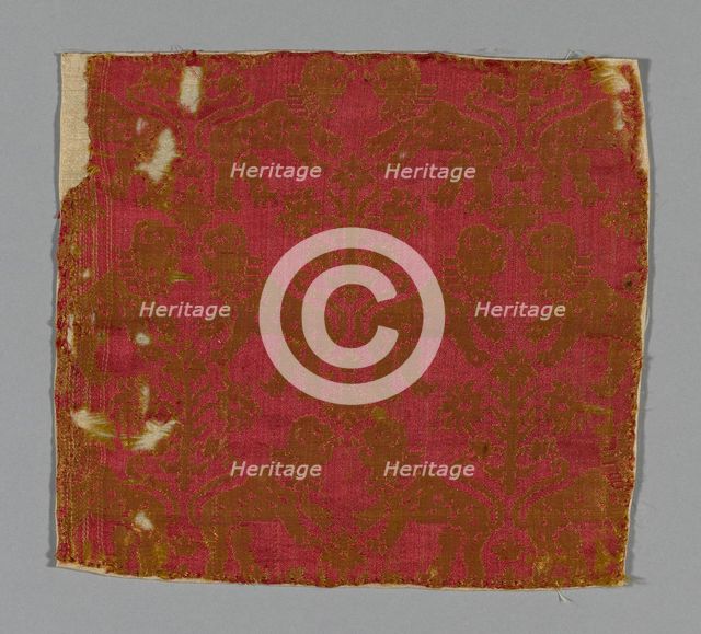 Fragment, Italy, 1600/50. Creator: Unknown.