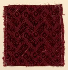 Fragment, Italy, 1600/50. Creator: Unknown