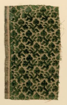 Fragment, Italy, 1600/25. Creator: Unknown