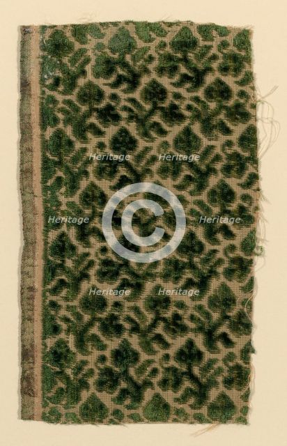 Fragment, Italy, 1600/25. Creator: Unknown.