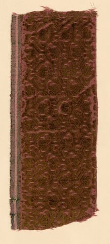 Fragment, Italy, 1600/25. Creator: Unknown