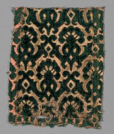 Fragment, Italy, 1600/1650. Creator: Unknown