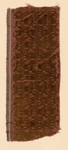 Fragment, Italy, 1600/25. Creator: Unknown