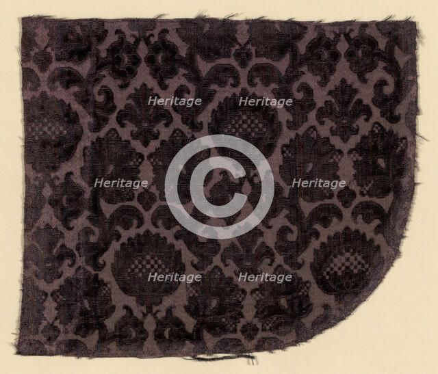 Fragment, Italy, 1600/50. Creator: Unknown.