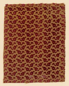 Fragment, Italy, 1600/50. Creator: Unknown