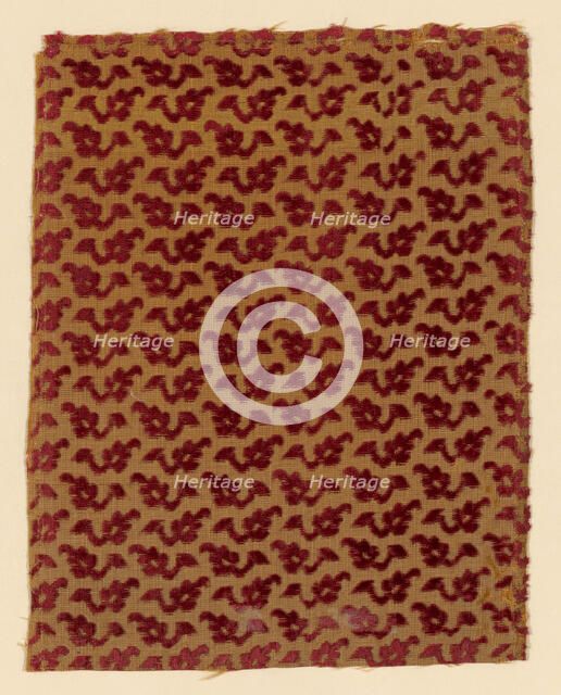 Fragment, Italy, 1600/50. Creator: Unknown.