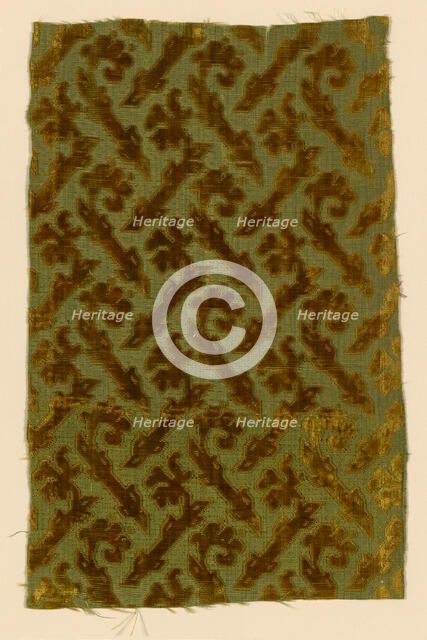 Fragment, Italy, 1600/50. Creator: Unknown.