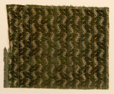 Fragment, Italy, 1600/50. Creator: Unknown