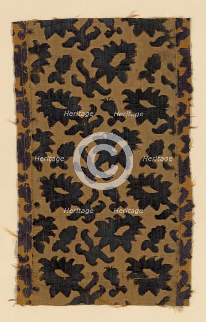 Fragment, Italy, 1600/50. Creator: Unknown.