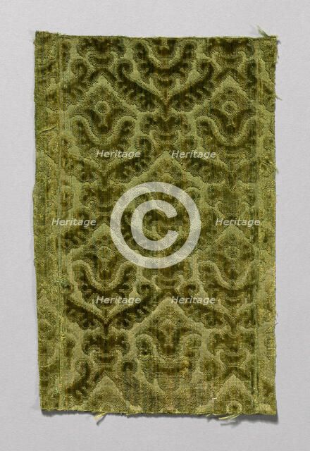 Fragment, Italy, 1600/50. Creator: Unknown.