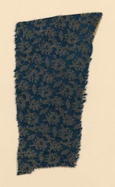 Fragment, Italy, 1600/50. Creator: Unknown