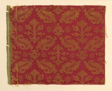 Fragment, Italy, 1600/50. Creator: Unknown