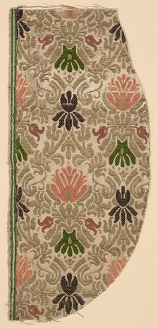 Fragment, Italy, 1600/50. Creator: Unknown