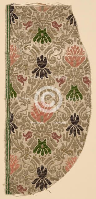 Fragment, Italy, 1600/50. Creator: Unknown.