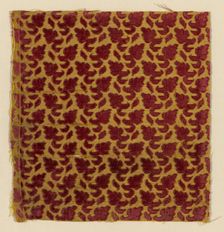 Fragment, Italy, 1600/50. Creator: Unknown