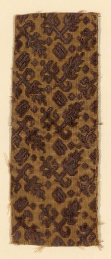 Fragment, Italy, 1600/50. Creator: Unknown