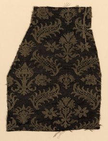 Fragment, Italy, 1600/50. Creator: Unknown