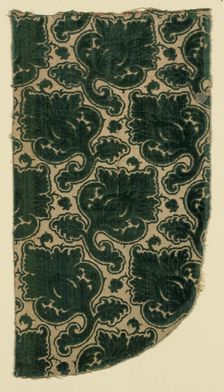 Fragment, Italy, 1601/50. Creator: Unknown