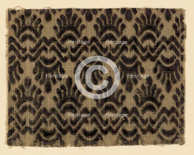 Fragment, Italy, 1601/50. Creator: Unknown.