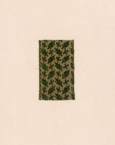 Fragment, Italy, 1601/50. Creator: Unknown