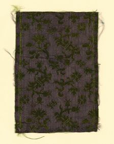 Fragment, Italy, 1601/50. Creator: Unknown