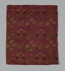 Fragment, Italy, 1601/50. Creator: Unknown