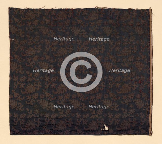 Fragment, Italy, 1601/50. Creator: Unknown.